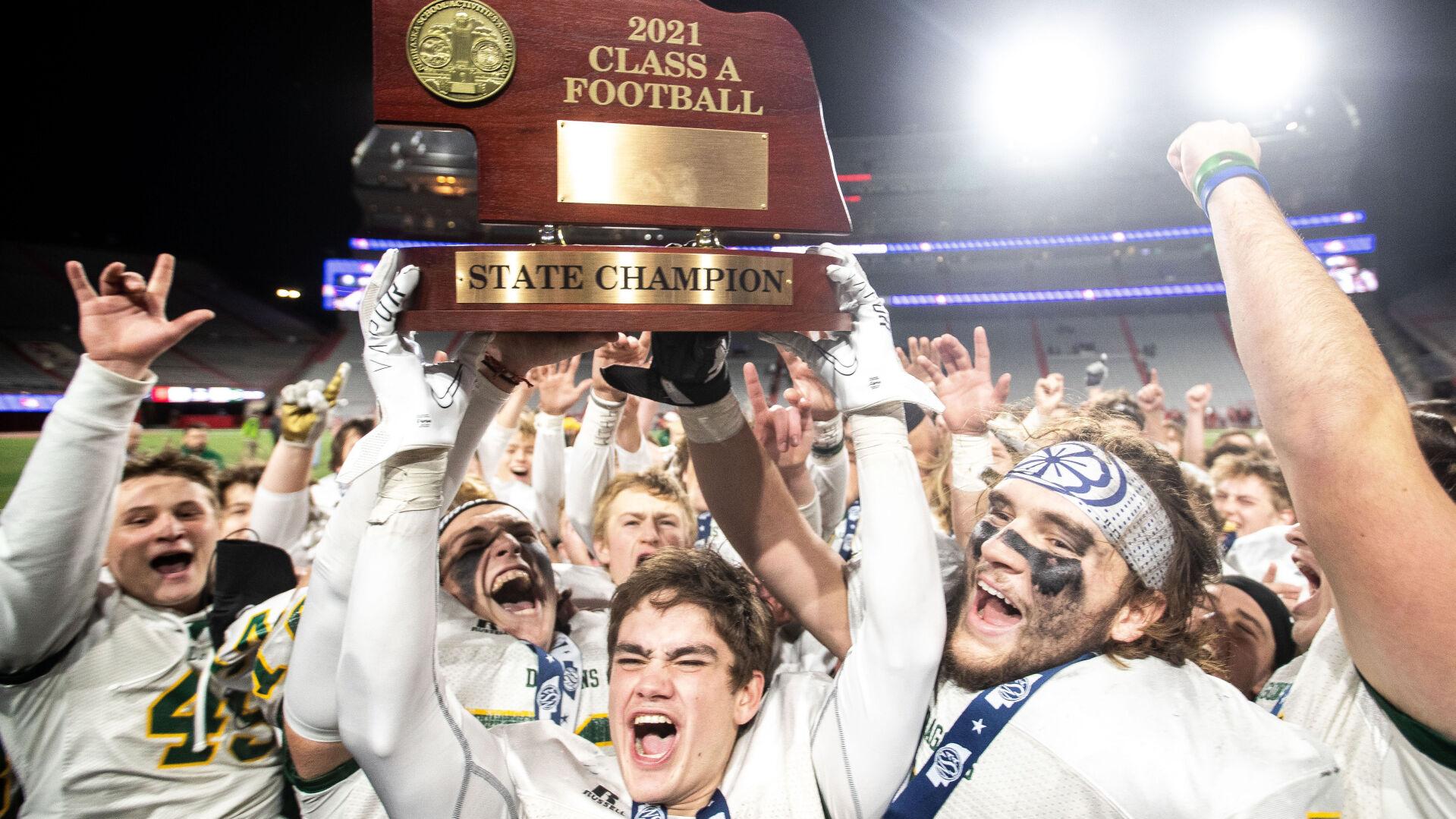 Class A: Gretna captures first state football title with win over Omaha Westside